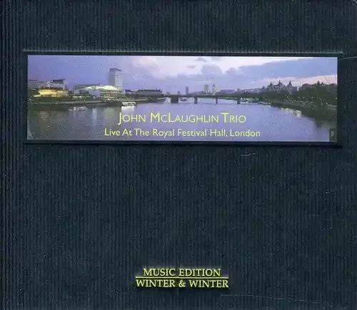 John McLaughlin Live at the Royal Festival Hall London – COMPACT DISCS