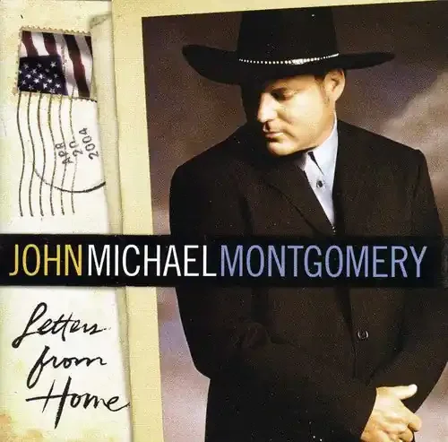 John Michael Montgomery Letters from Home – COMPACT DISCS