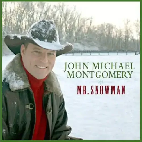 John Michael Montgomery Mr. Snowman – COMPACT DISCS