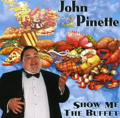 John Pinette Show Me the Buffet – COMPACT DISCS
