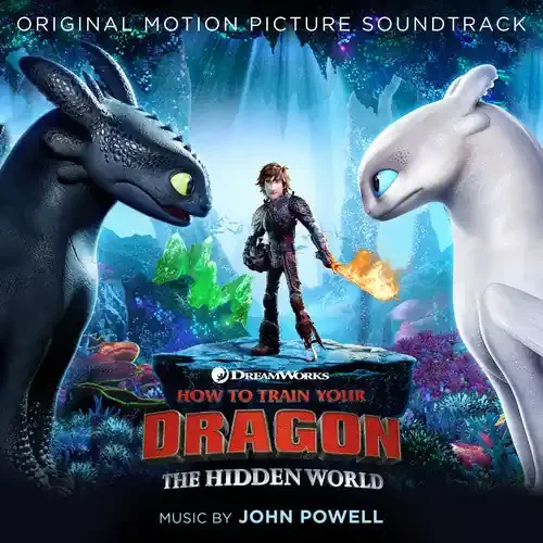 John Powell How to Train Your Dragon The Hidden World (Original Motion Picture Soundtrack) – COMPACT DISCS