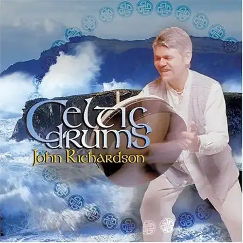 John Richardson Celtic Drums – COMPACT DISCS