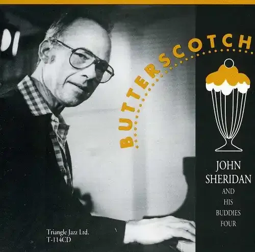 John Sheridan Butterscotch – COMPACT DISCS