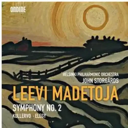 John Storg rds Symphony 2 / Kullervo & Elegy – COMPACT DISCS