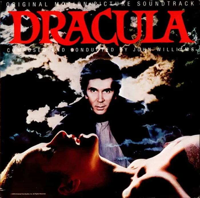 John Williams (Composer) Dracula UK Vinyl LP