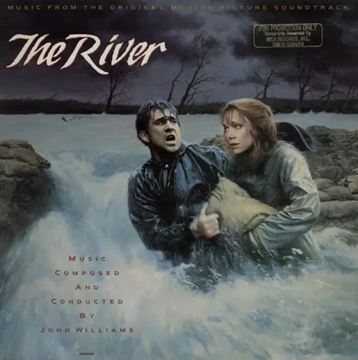 John Williams (Composer) The River US Vinyl LP