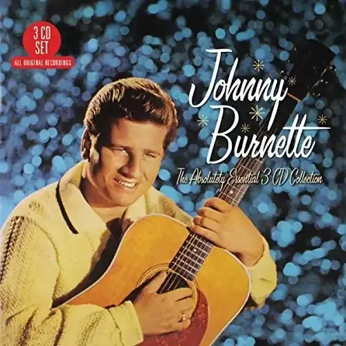 Johnny Burnette Absolutely Essential 3 CD Collection – COMPACT DISCS