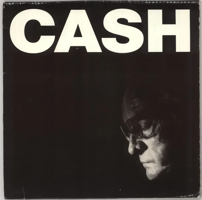 Johnny Cash American IV: The Man Comes Around – VG US 2-LP vinyl set