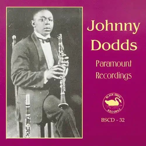 Johnny Dodds Paramount Recordings, Vol.1 – COMPACT DISCS