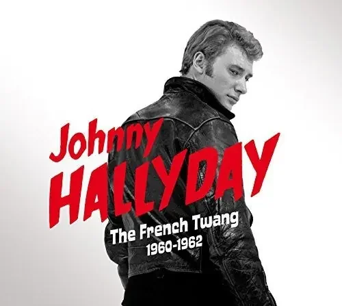 Johnny Hallyday French Twang 1960-1962 – COMPACT DISCS