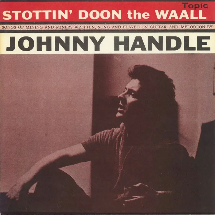 Johnny Handle Stottin’ Doon The Waall EP UK 7 ” vinyl