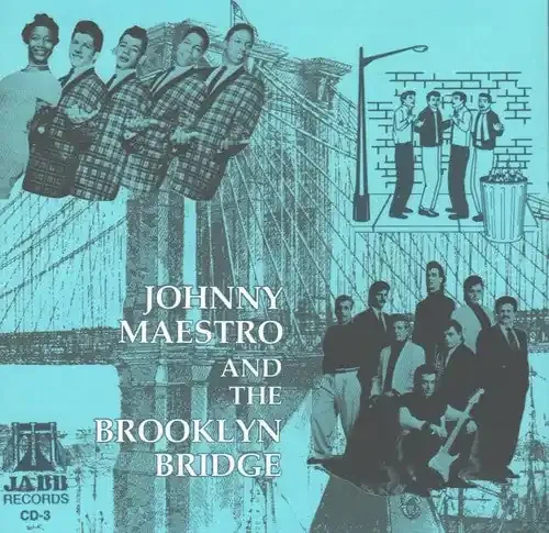Johnny Maestro Best of Crests & Brooklyn Bridge – COMPACT DISCS