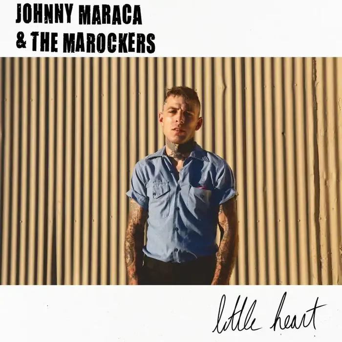 Johnny Maraca & The Marockers – Little Heart [LP]