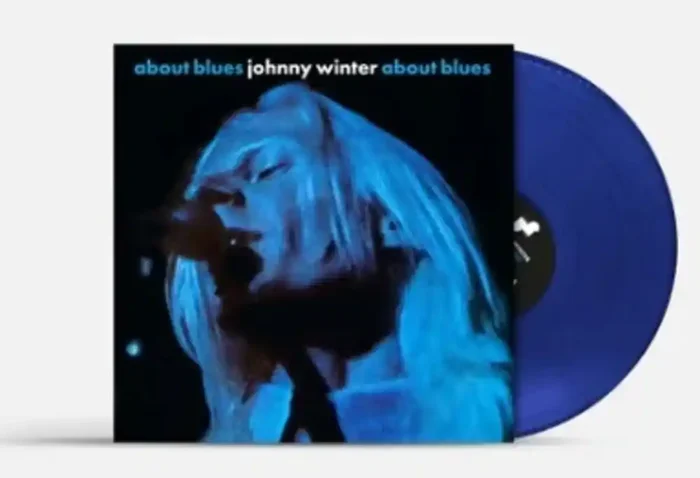 Johnny Winter – About Blues [RSD Essentials 1LPxBlue]