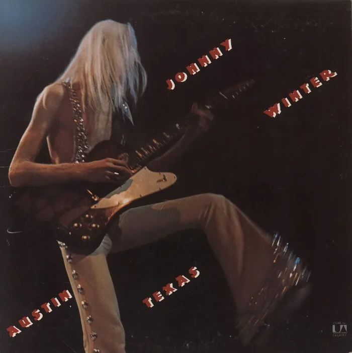 Johnny Winter Austin Texas US Vinyl LP