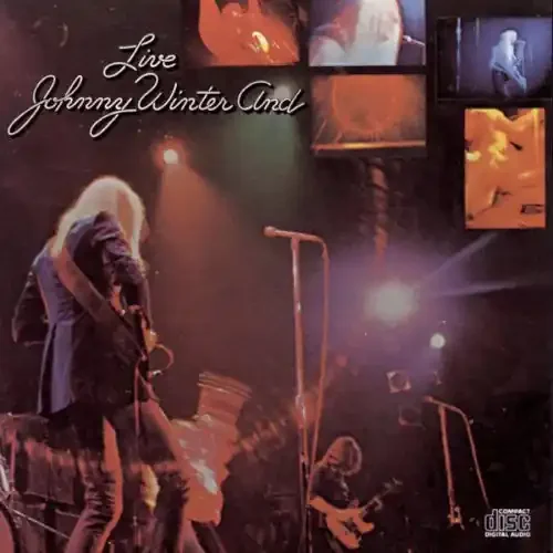 Johnny Winter Live – COMPACT DISCS