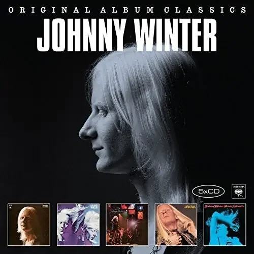 Johnny Winter Original Album Classics – COMPACT DISCS