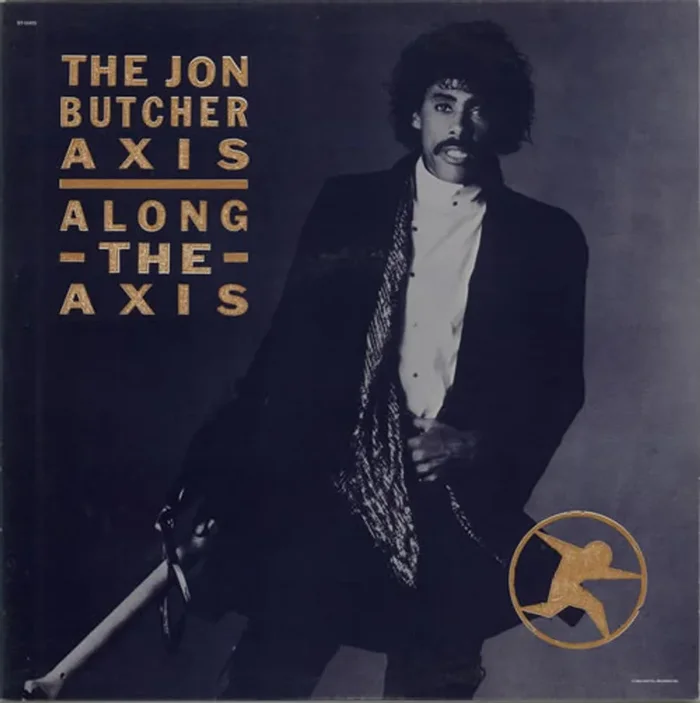 Jon Butcher Along The Axis US Vinyl LP