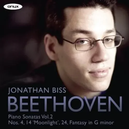 Jonathan Biss Piano Sonatas 2 – COMPACT DISCS