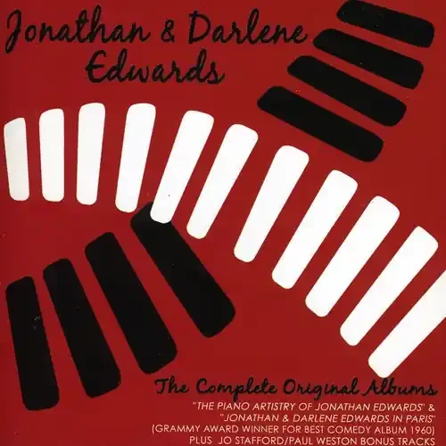 Jonathan Edwards Complete Original Albums – COMPACT DISCS