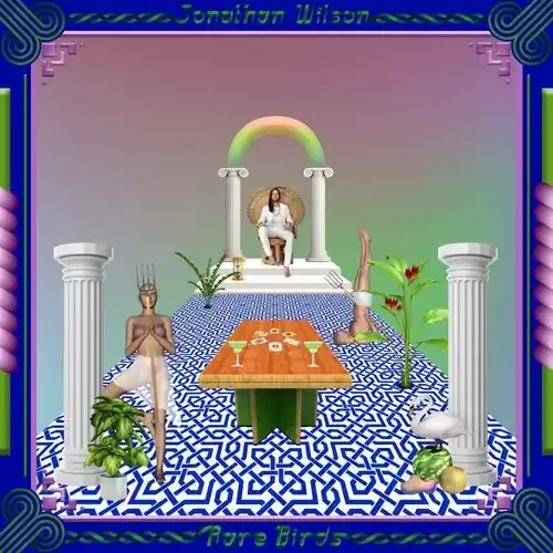 Jonathan Wilson Rare Birds – COMPACT DISCS