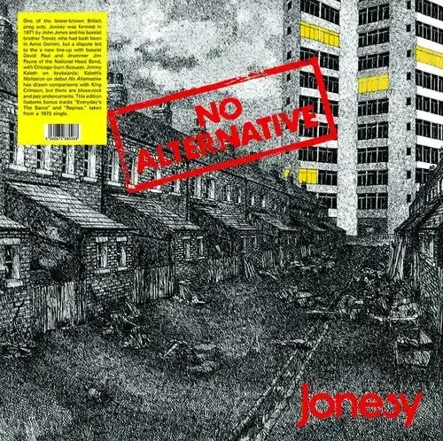 Jonesy No Alternative – VINYL LP