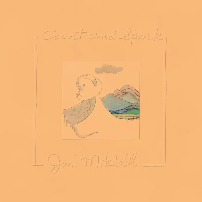 Joni Mitchell – Court And Spark (2022 Remaster) [LP]