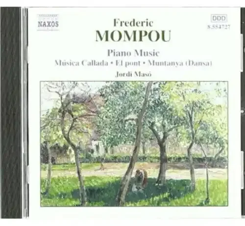 Jordi Mas Piano Music – COMPACT DISCS