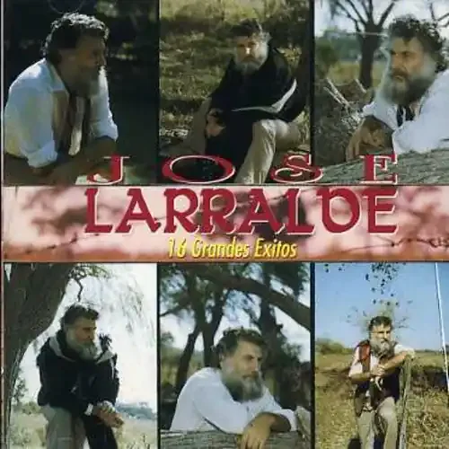 José Larralde 16 Grandes Exitos – COMPACT DISCS