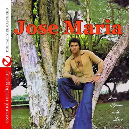 Jose Maria From Spain with Love – COMPACT DISCS