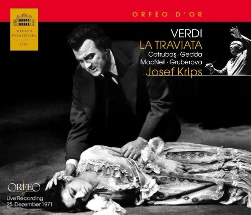 Josef Krips La Traviata – COMPACT DISCS