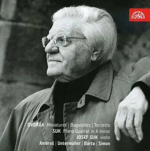Josef Suk Maniatures for Two Violins & Viola – COMPACT DISCS