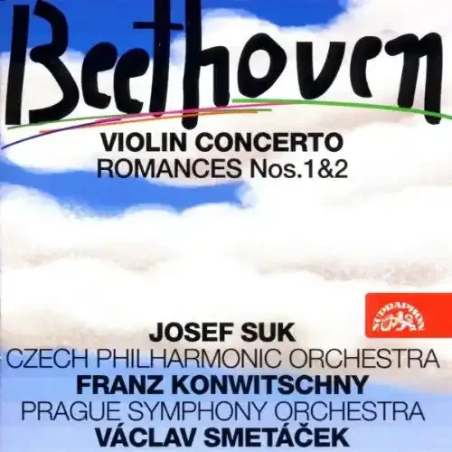 Josef Suk Violin Concerto D, Op 61 – COMPACT DISCS