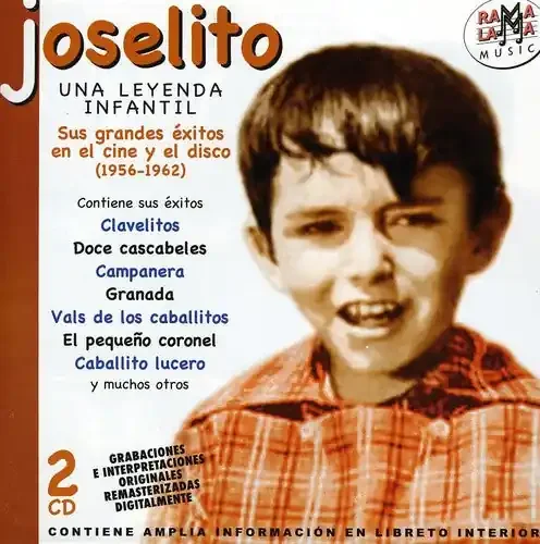 Joselito Una Leyenda Infantil Todas Sus Grabaciones 1956-1962 – COMPACT DISCS