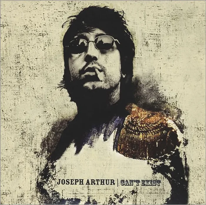 Joseph Arthur Can’t Exist UK Promo CD single
