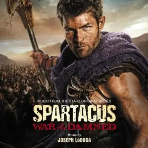 Joseph LoDuca Spartacus War of the Damned (Original Soundtrack) – COMPACT DISCS