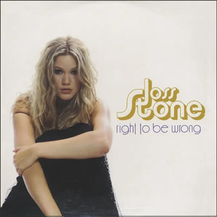 Joss Stone Right To Be Wrong US Promo CD single