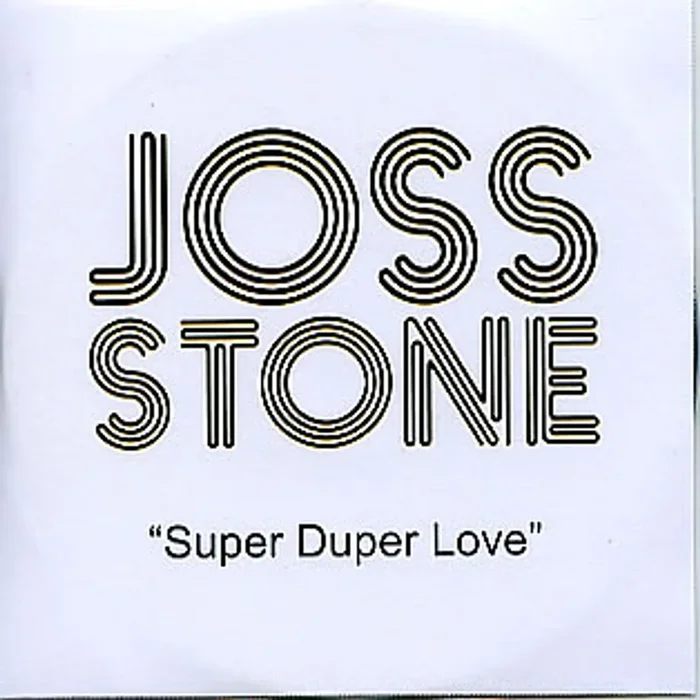 Joss Stone Super Duper Love UK Promo CD-R acetate