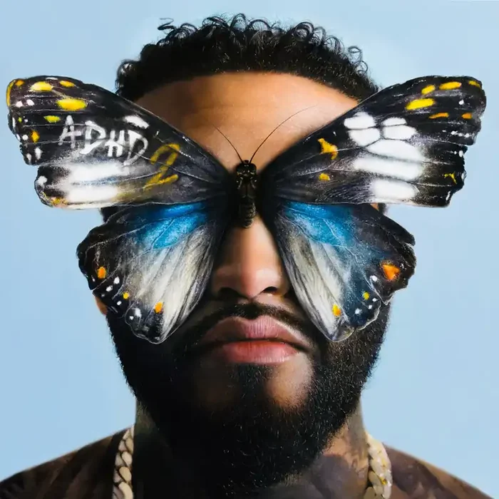 Joyner Lucas – ADHD 2 [Indie Exclusive Sapphire Blue 2LP]