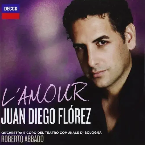 Juan Diego Flórez L‘amour – COMPACT DISCS