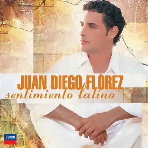 Juan Diego Flórez Sentimiento Latino – COMPACT DISCS