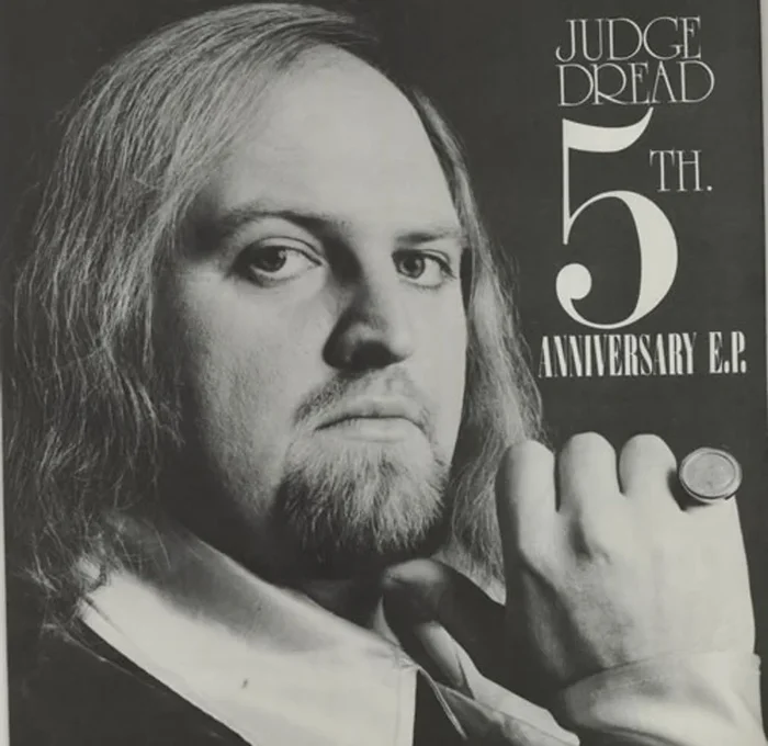 Judge Dread 5th Anniversary EP UK 7 ” vinyl