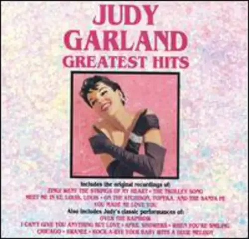Judy Garland All-Time Greatest Hits – COMPACT DISCS