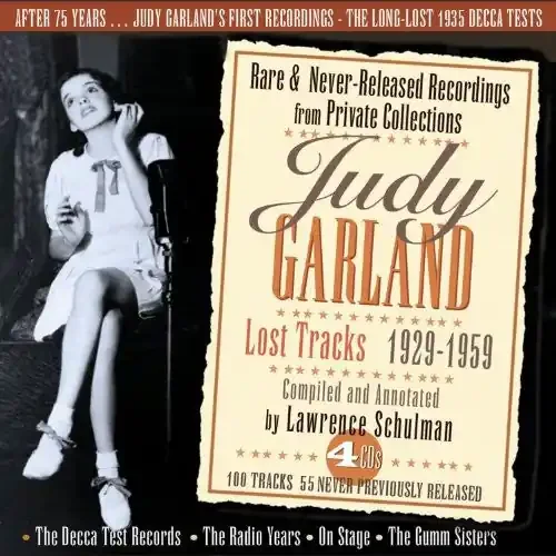 Judy Garland Lost Tracks 1929-1959 – COMPACT DISCS