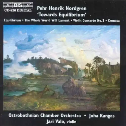 Juha Kangas Towards Equilibrium – COMPACT DISCS