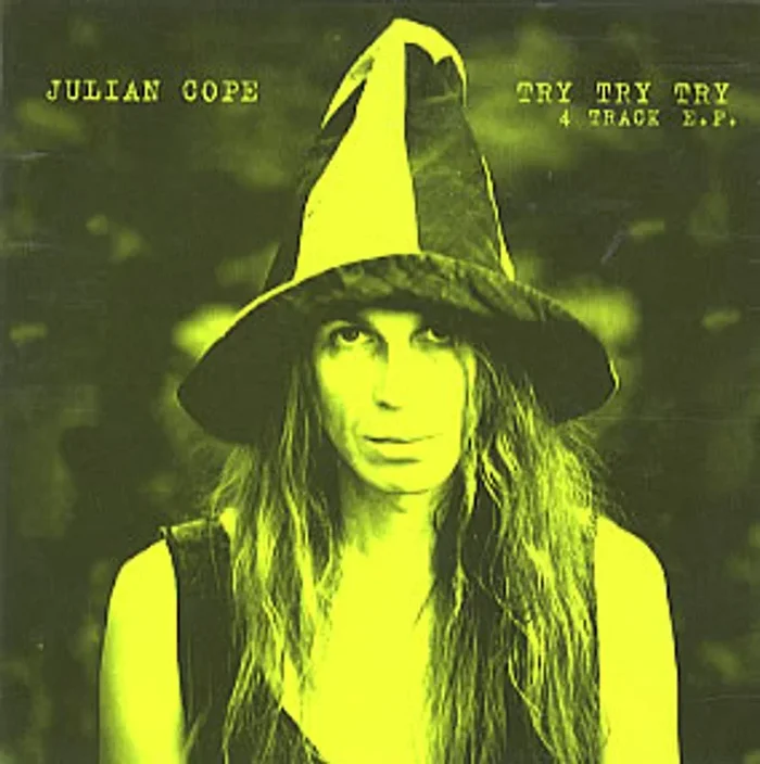 Julian Cope Try Try Try UK CD single