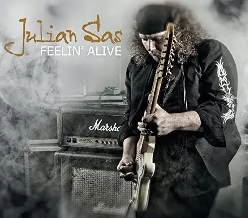 Julian Sas Feelin Alive – COMPACT DISCS