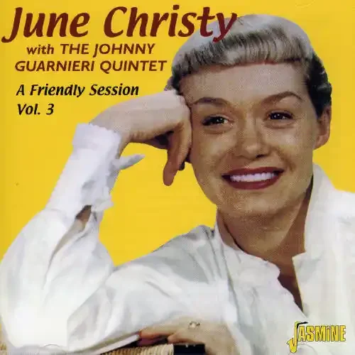 June Christy Friendly Session Vol.3 – COMPACT DISCS