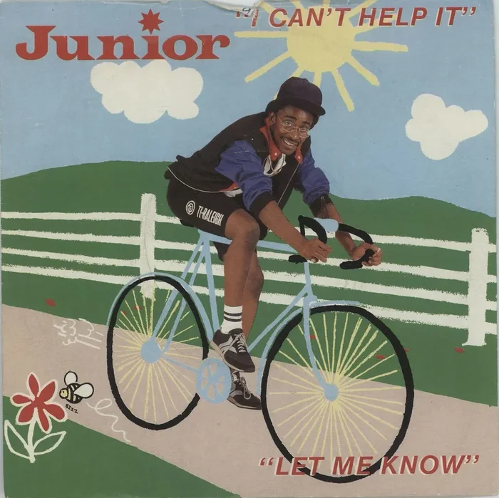 Junior I Can’t Help It UK 7 ” vinyl