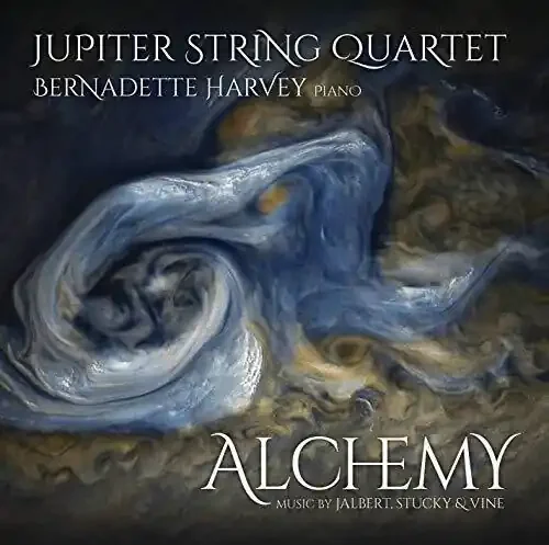 Jupiter String Quartet / Harvey, Bernadette Alchemy – COMPACT DISCS